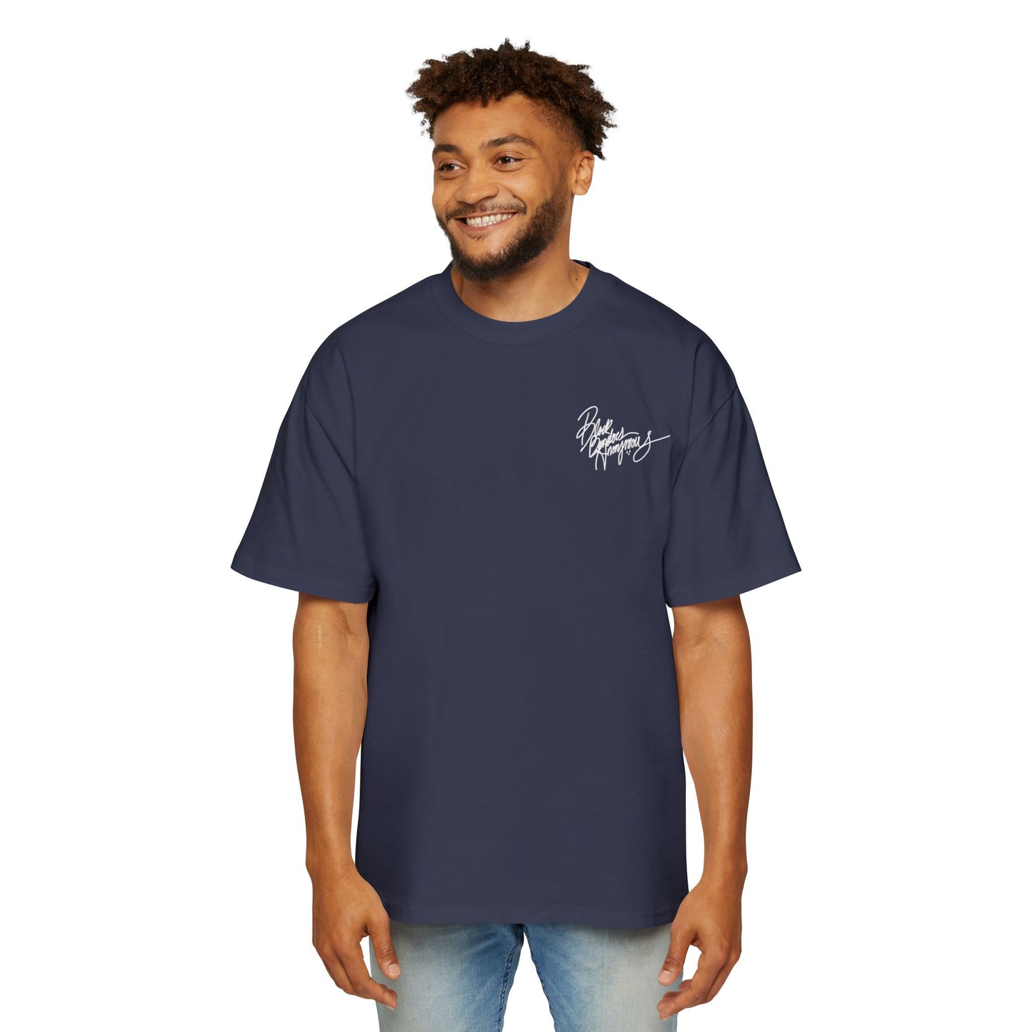 Block Benders Anonymous Oversized Shirt