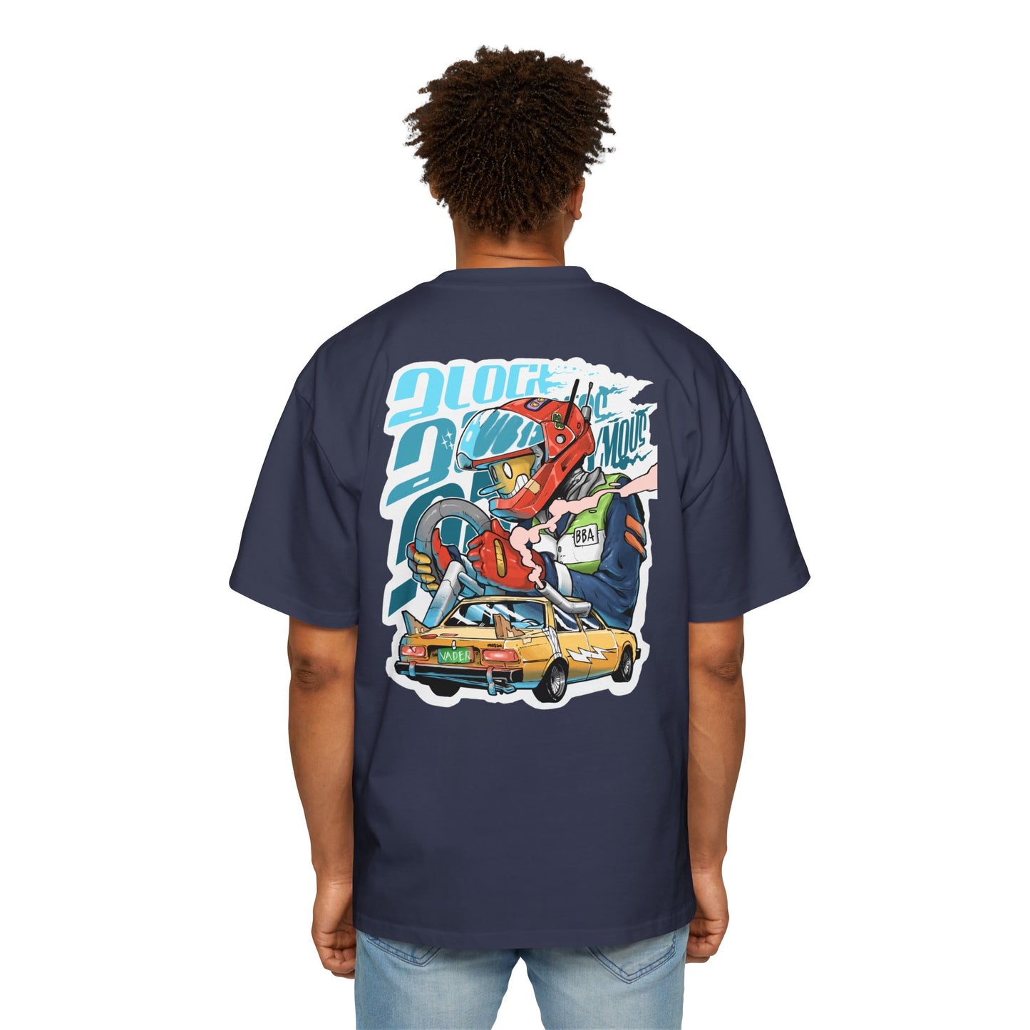 Block Benders Anonymous Oversized Shirt