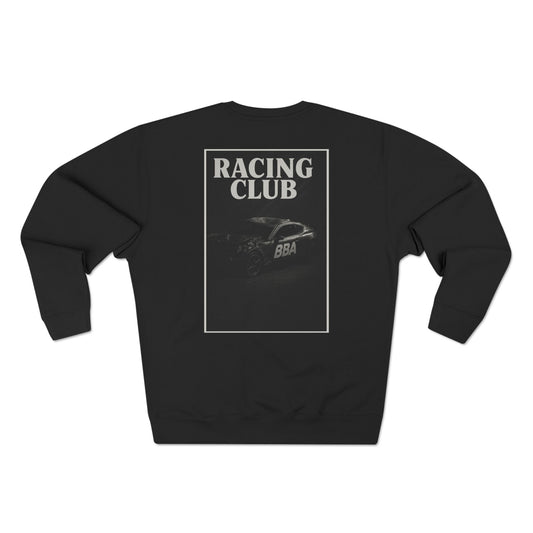Block Benders Anonymous (Racing Club) crew neck