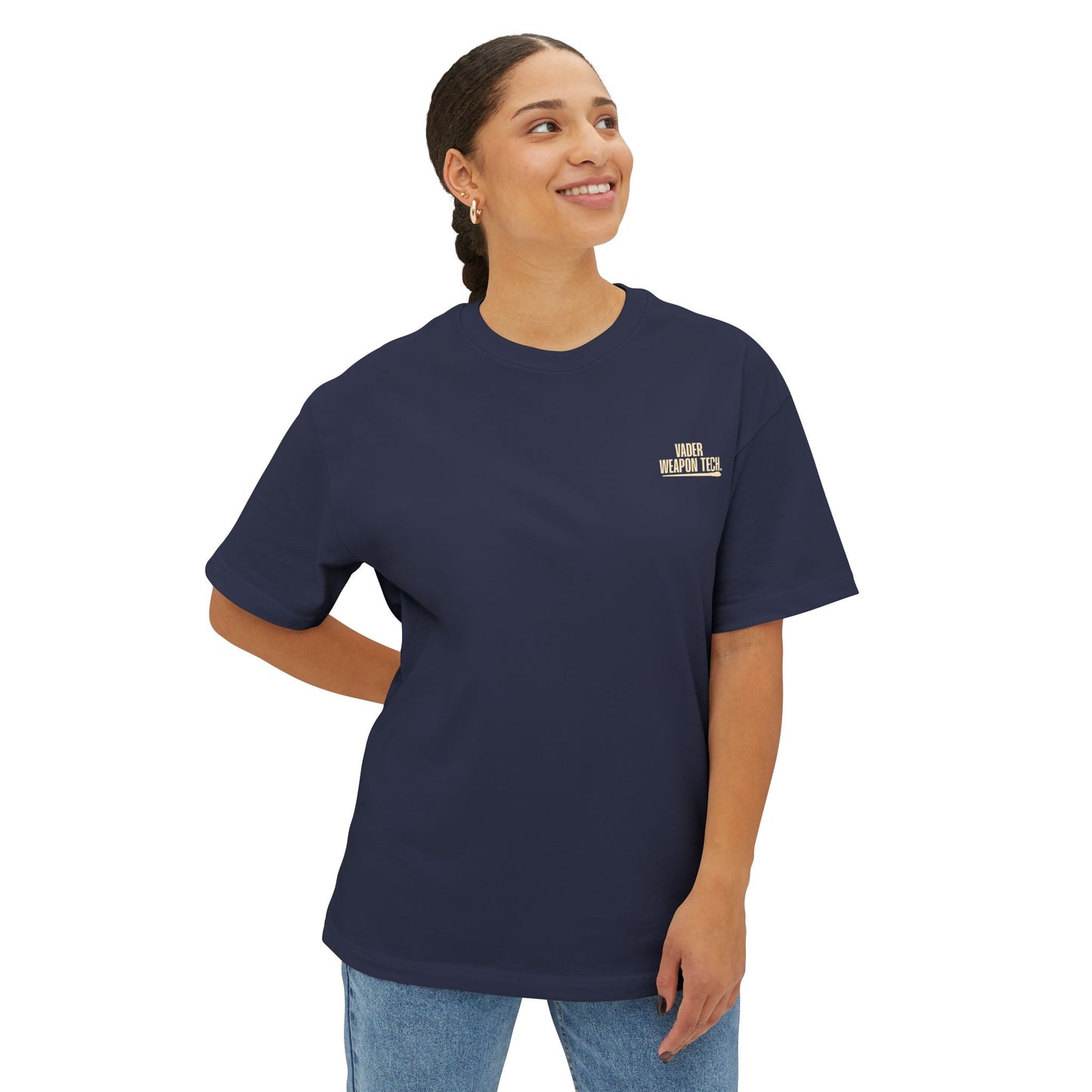 Weapon Tech Oversized Rocket Tee