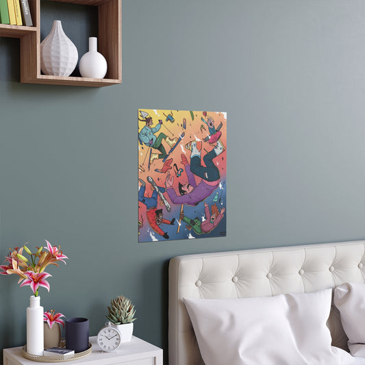 "Fun for the whole family" Print