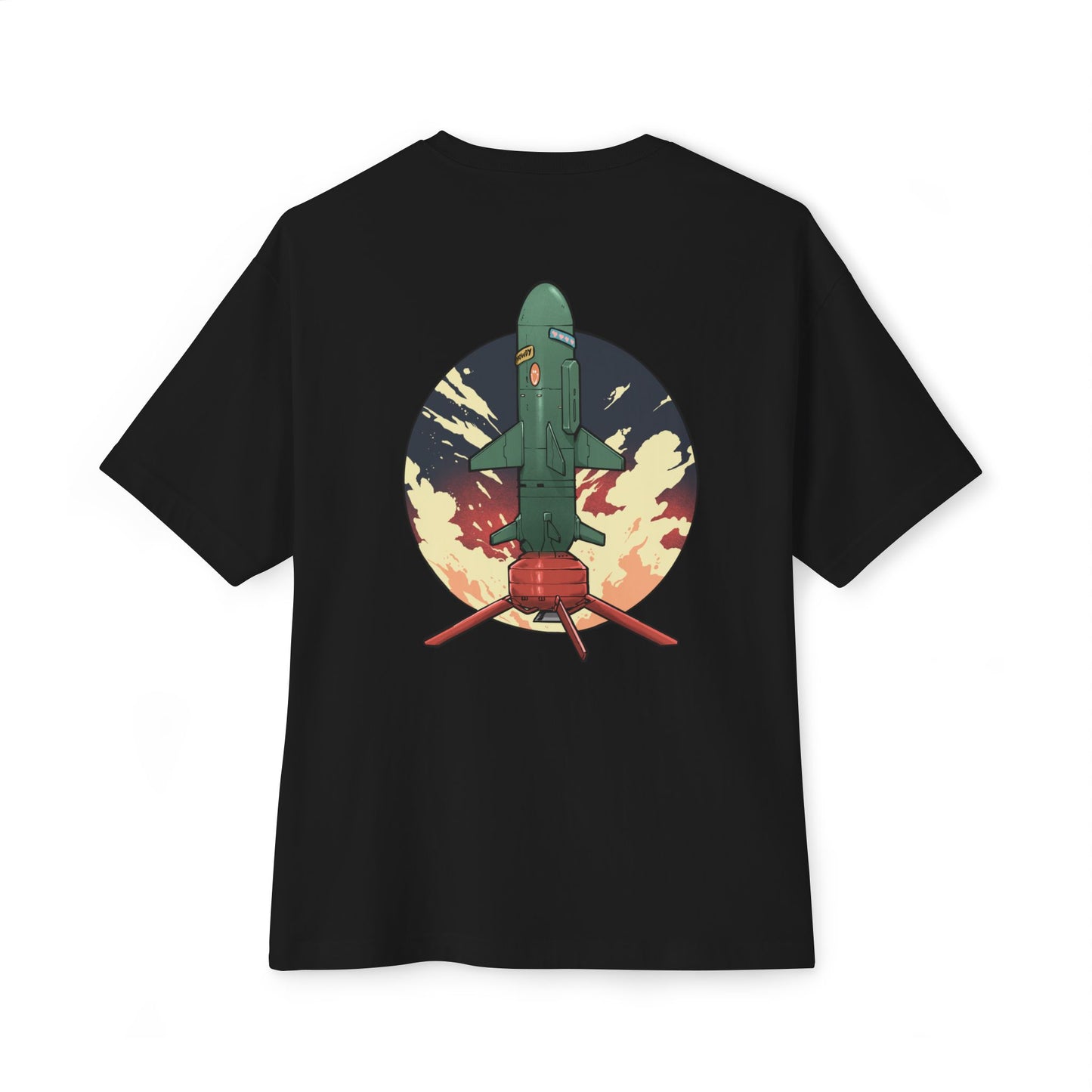 Weapon Tech Oversized Rocket Tee