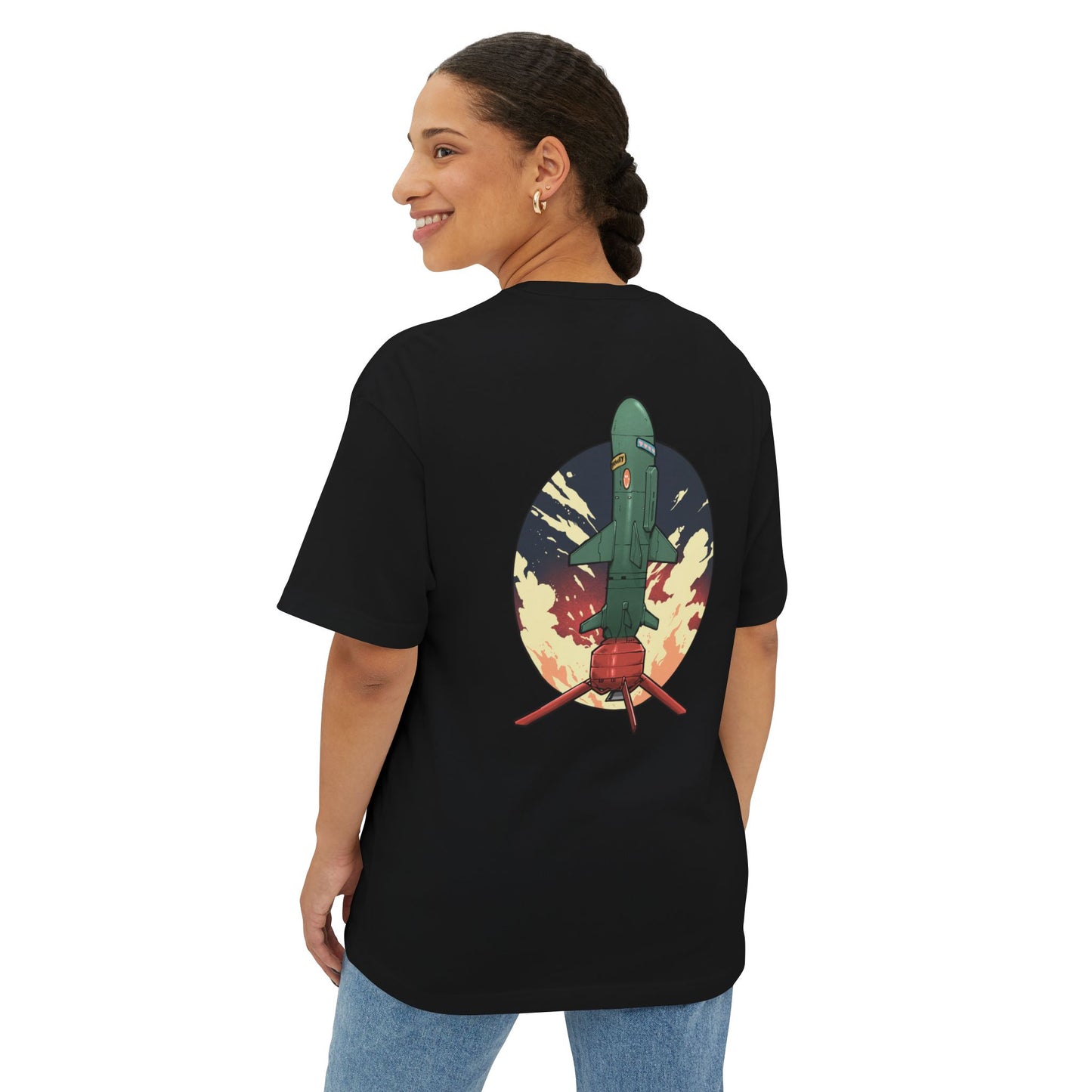 Weapon Tech Oversized Rocket Tee