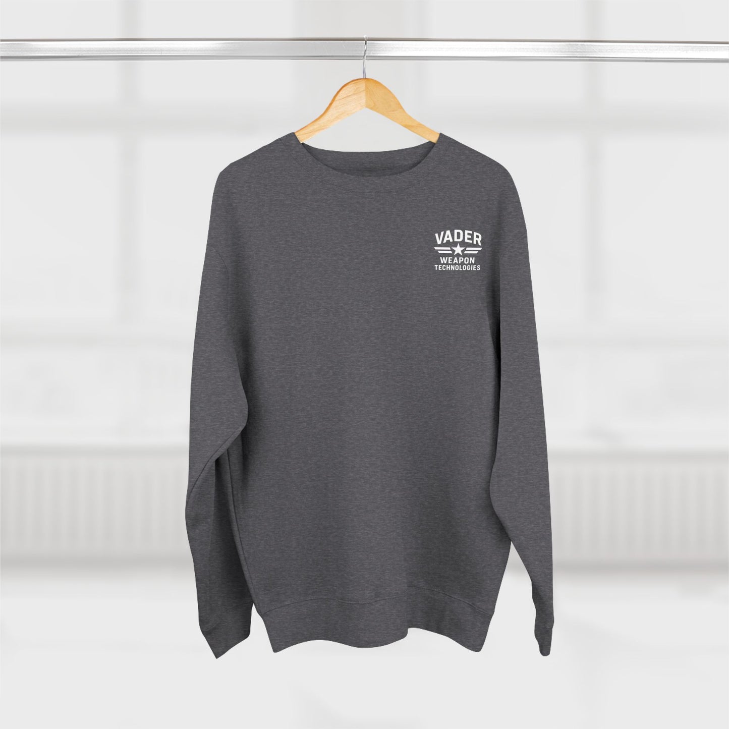 Vader Weapon Tech- Dummy crew neck