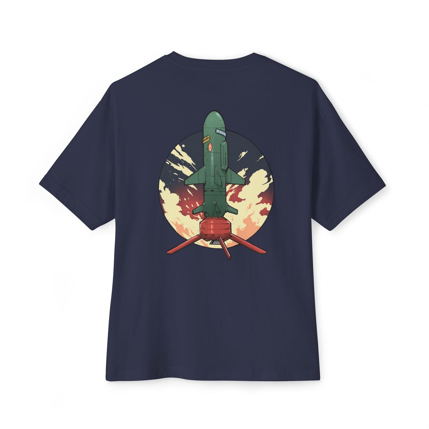 Weapon Tech Oversized Rocket Tee