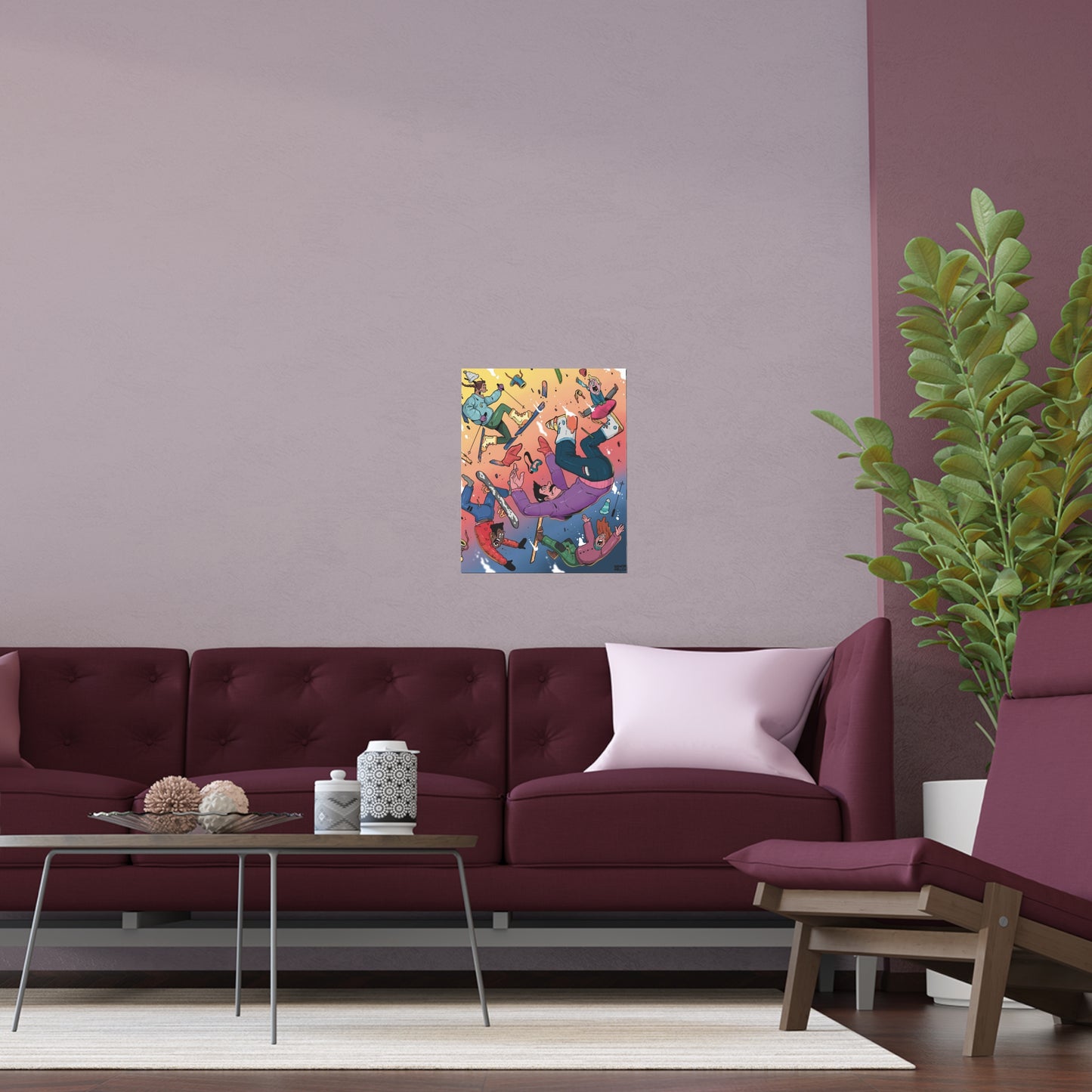 "Fun for the whole family" Print