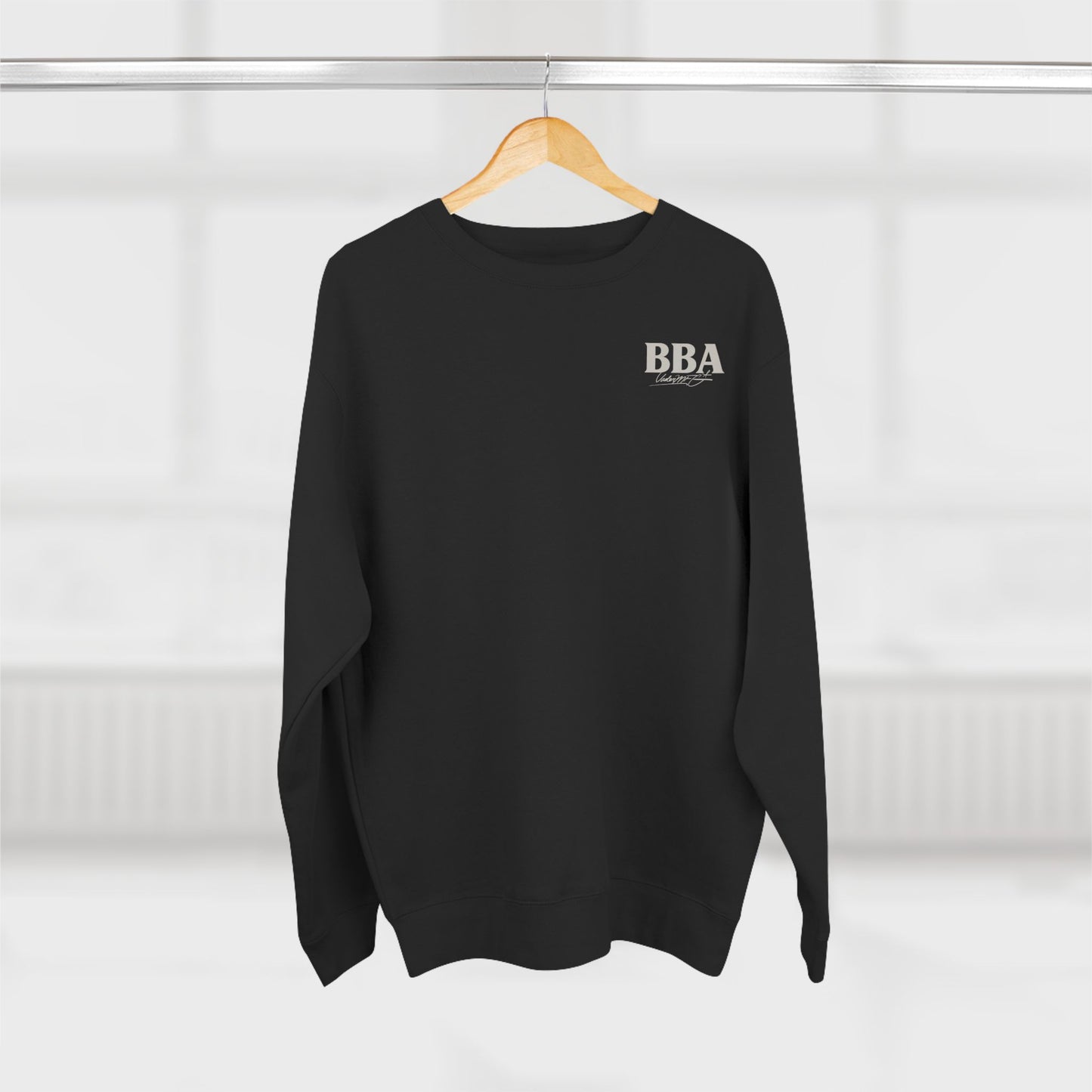 Block Benders Anonymous (Racing Club) crew neck