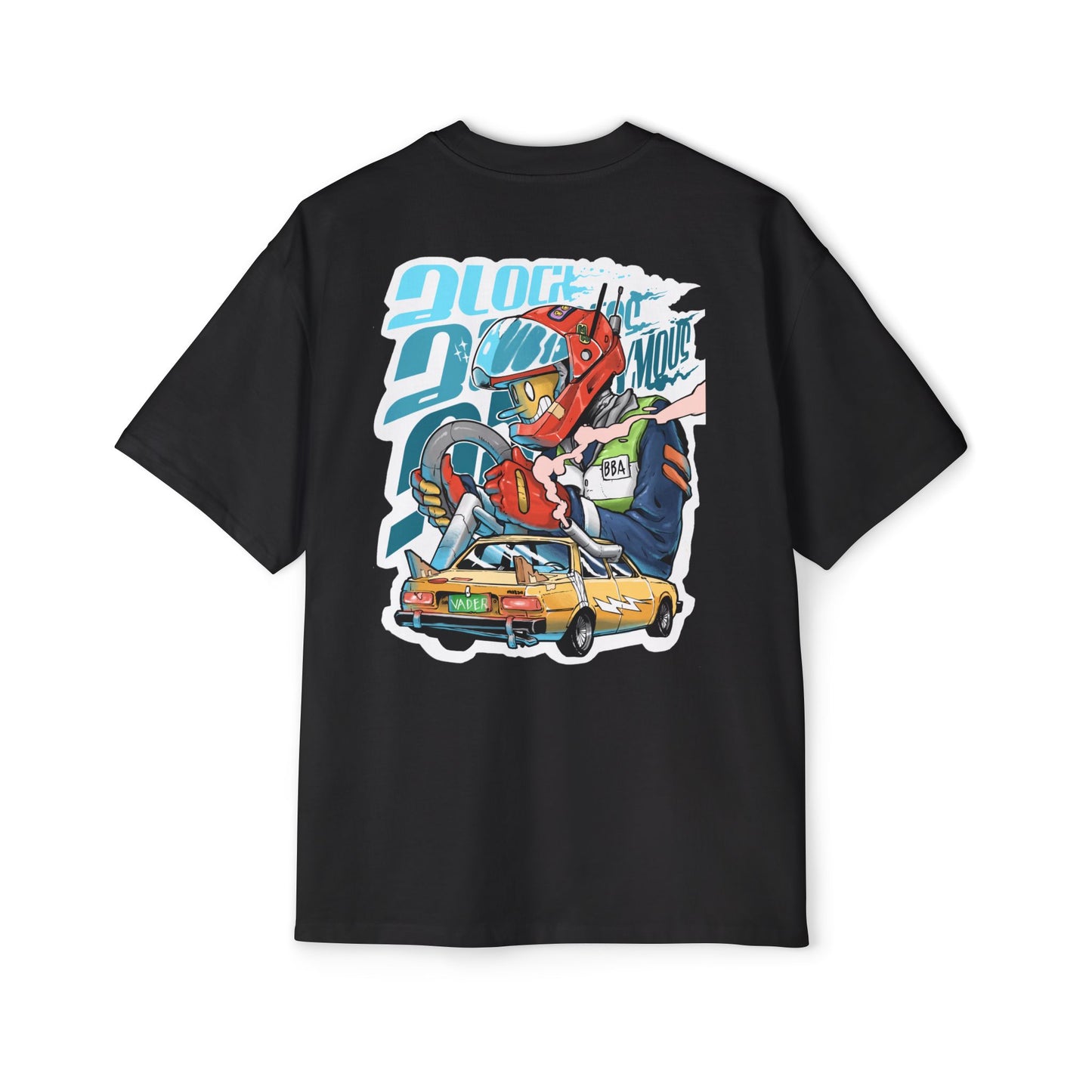 Block Benders Anonymous Oversized Shirt