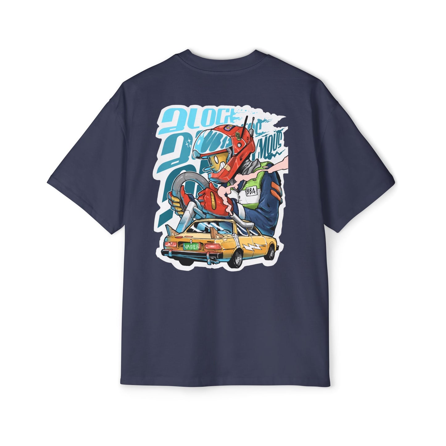 Block Benders Anonymous Oversized Shirt