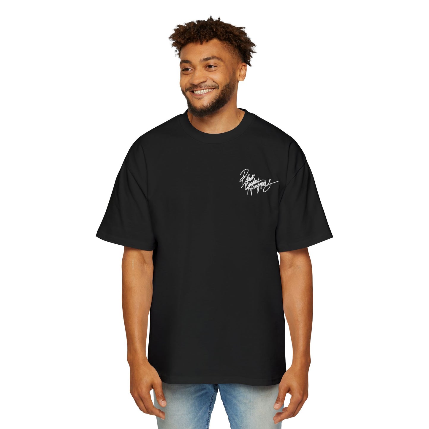 Block Benders Anonymous Oversized Shirt