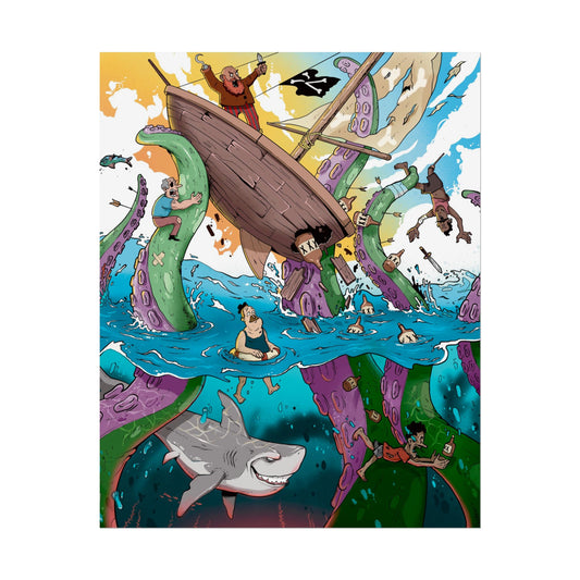 "Trials and tribulations of the moonshining business" print