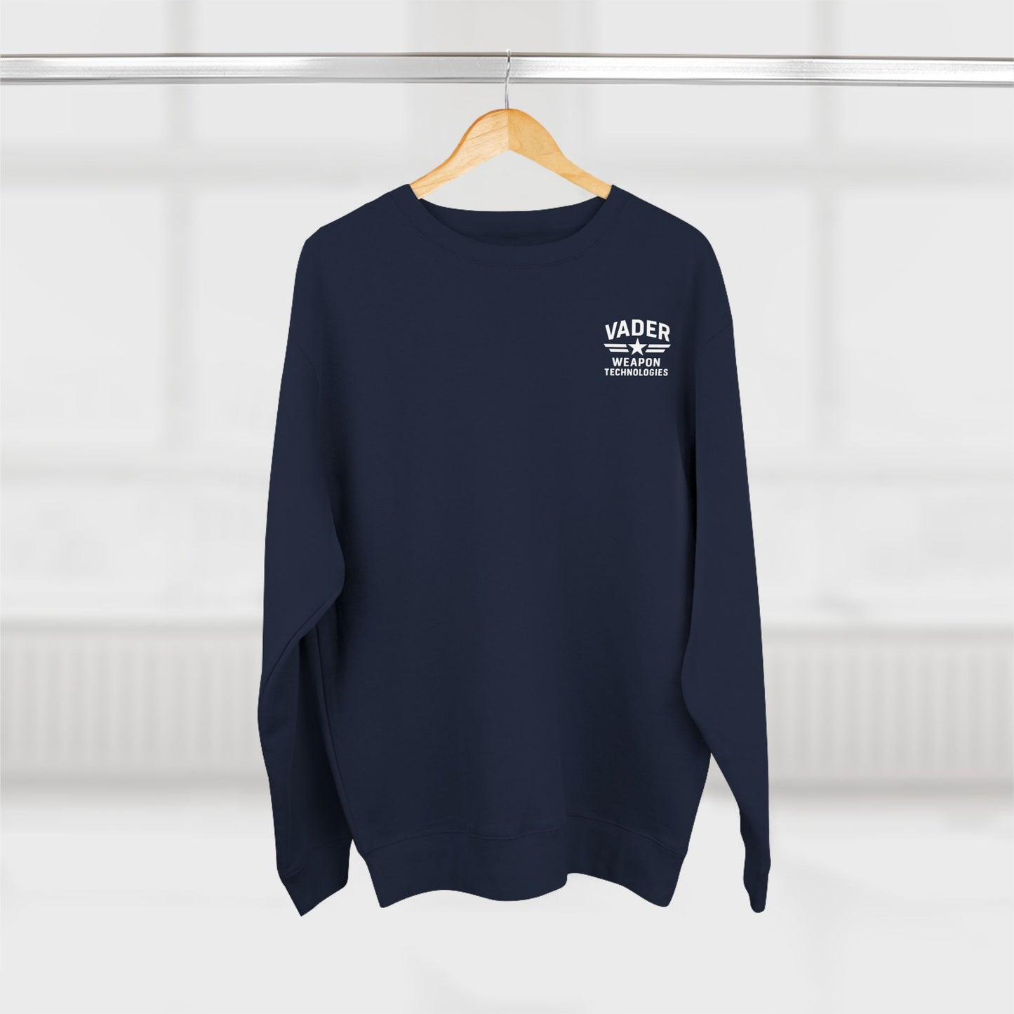 Vader Weapon Tech- Dummy crew neck
