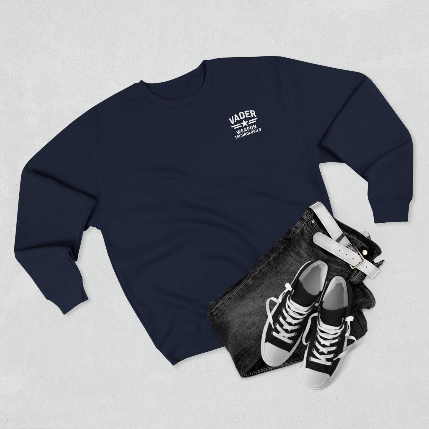 Vader Weapon Tech- Dummy crew neck