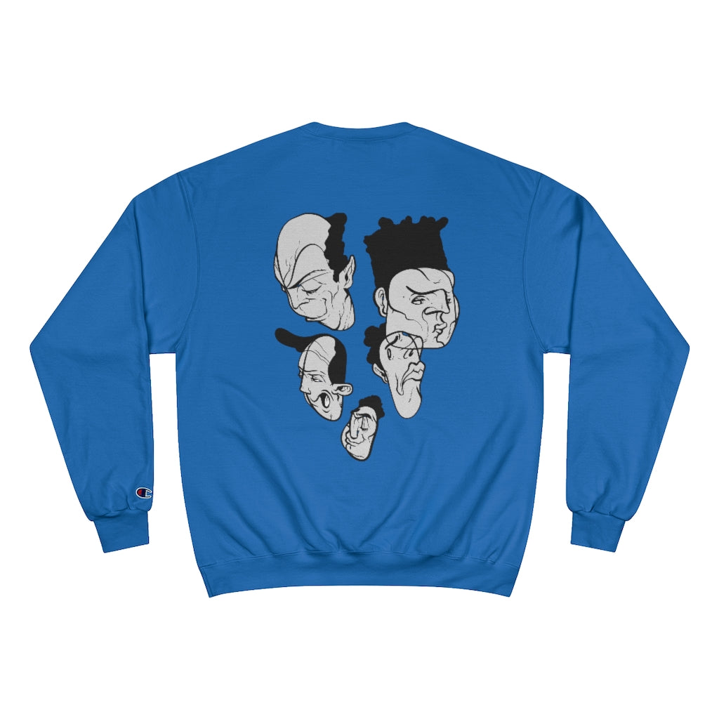 5 Headed Champion Sweatshirt