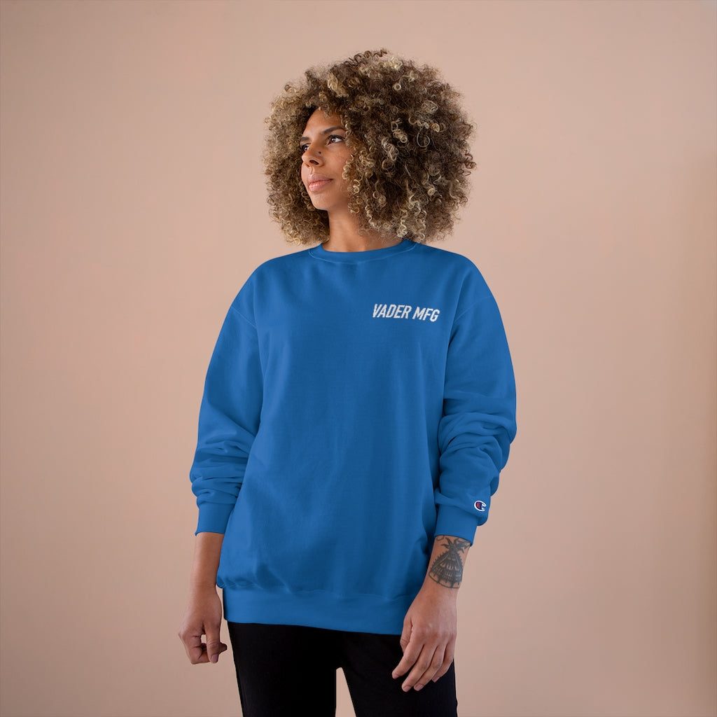 Champion sweatshirt blue online