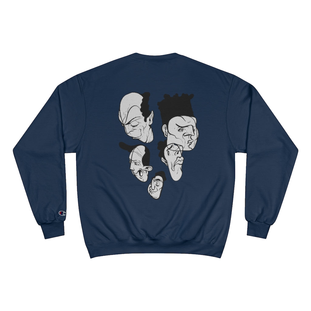 5 Headed Champion Sweatshirt