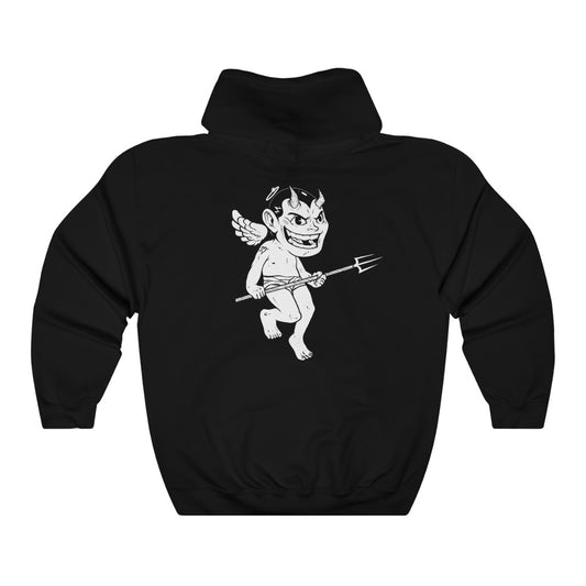 Devil Hooded Sweatshirt