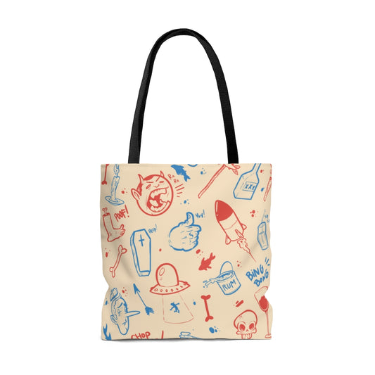 Chop Tote Bag