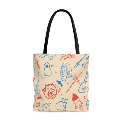 Chop Tote Bag